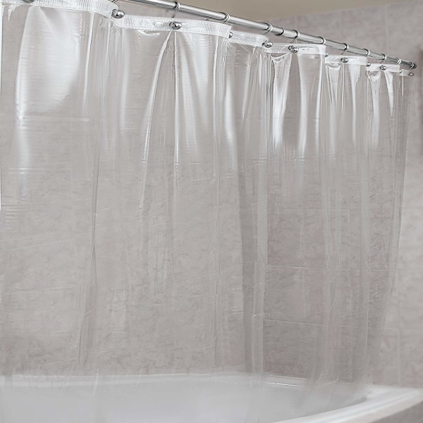 Mildew Resistant Shower Curtain Liner 