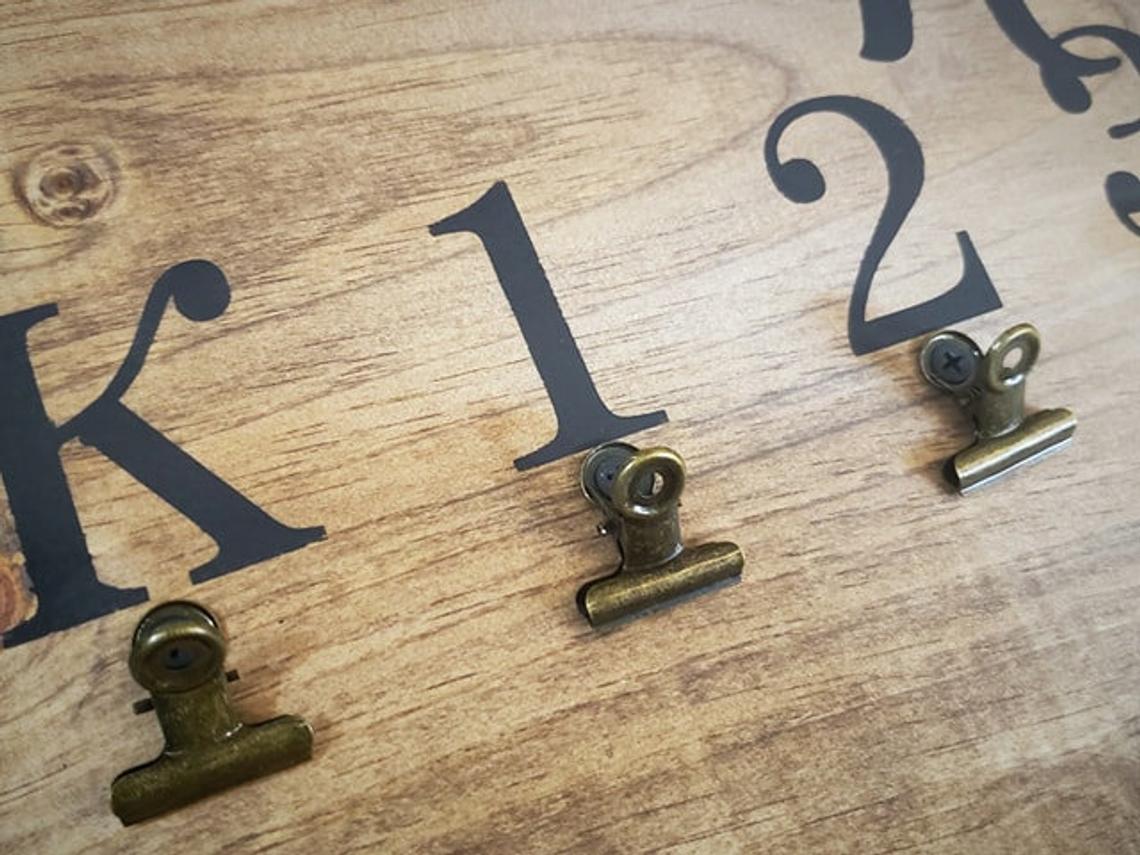 Milestone School Year Pictures Display