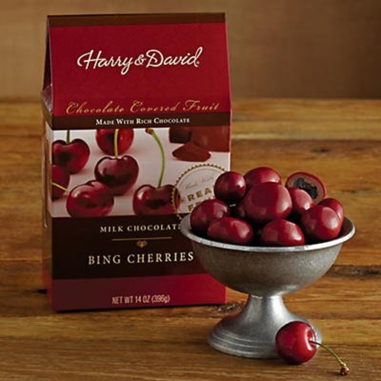 Milk Chocolate Cherries