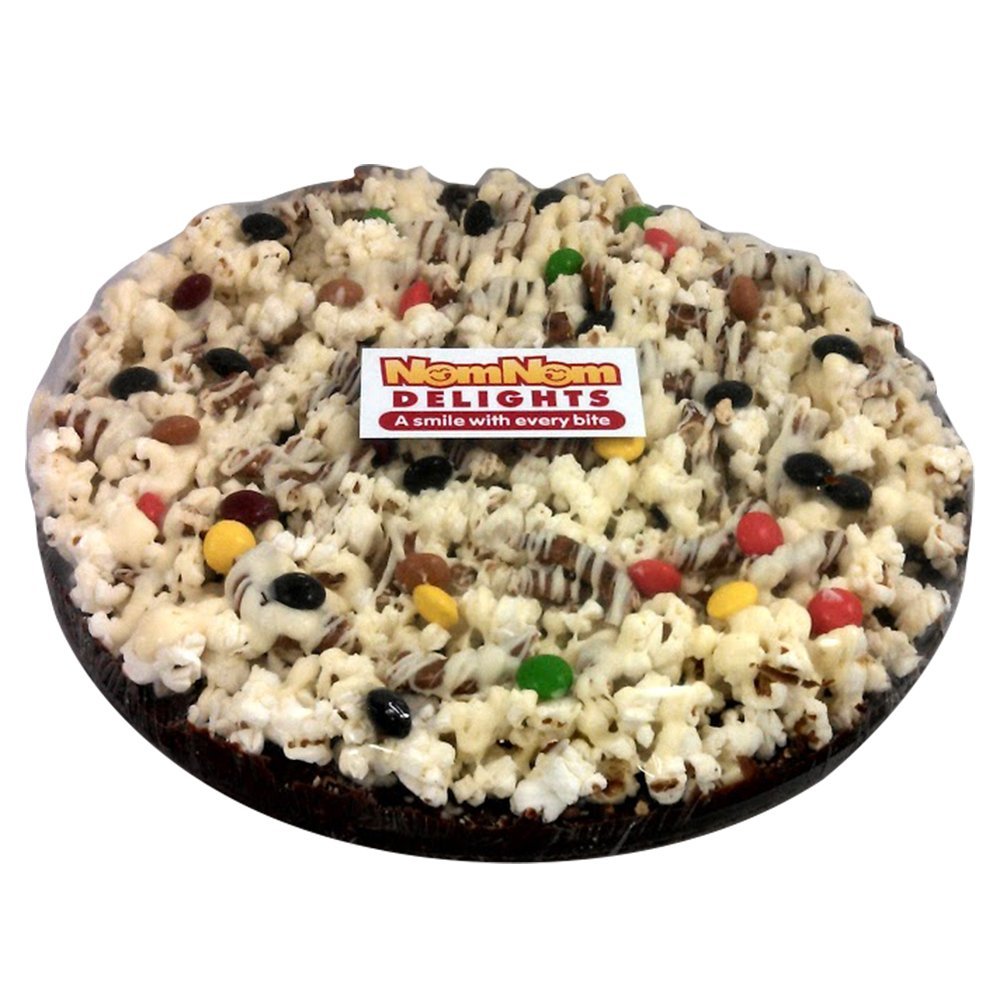 Milk Chocolate Popcorn Pizza