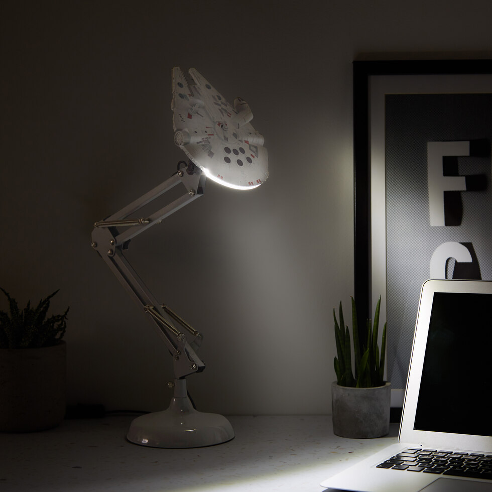 Millennium Falcon Star Wars Desk Lamp 