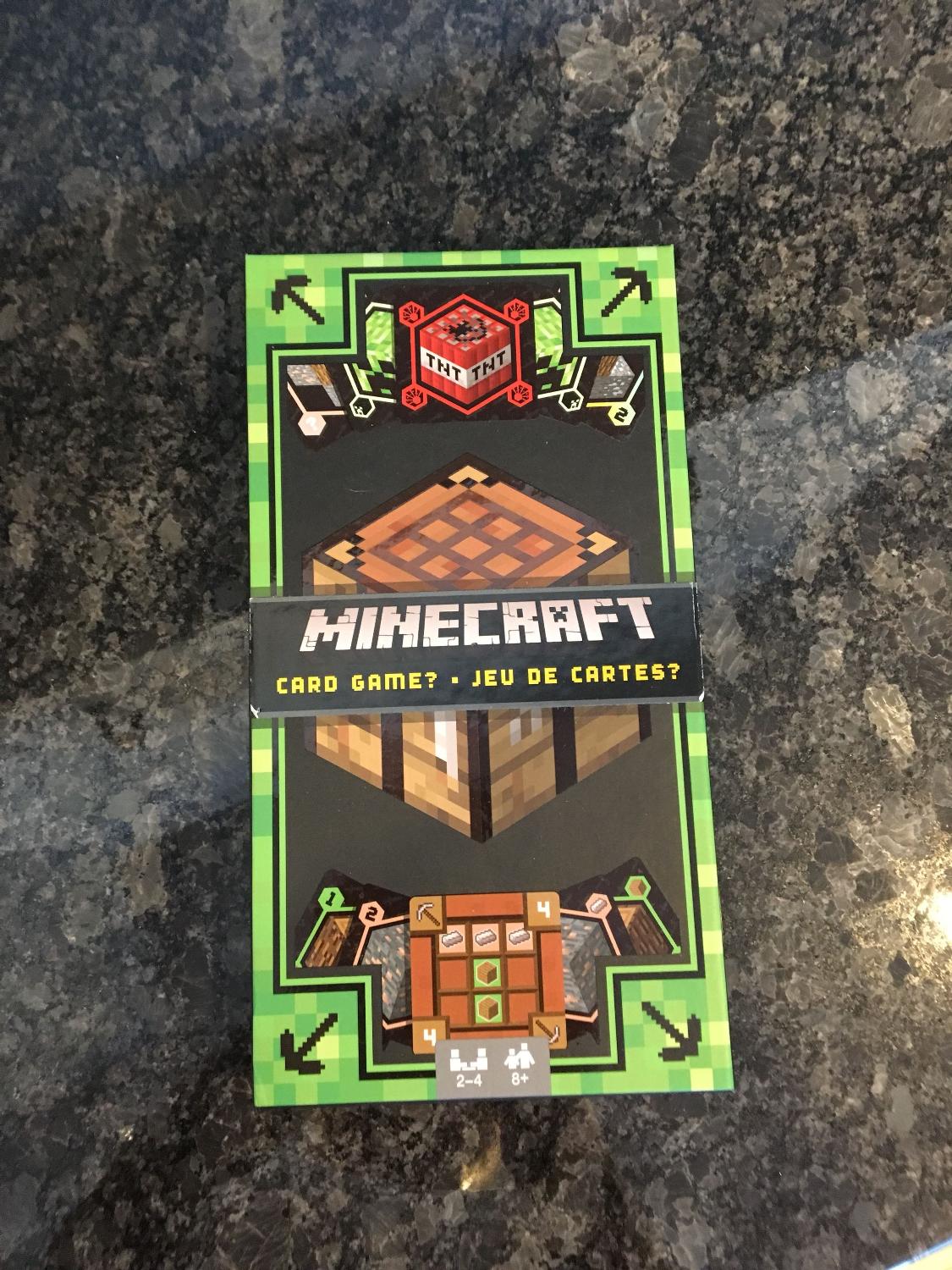 Minecraft Card Game