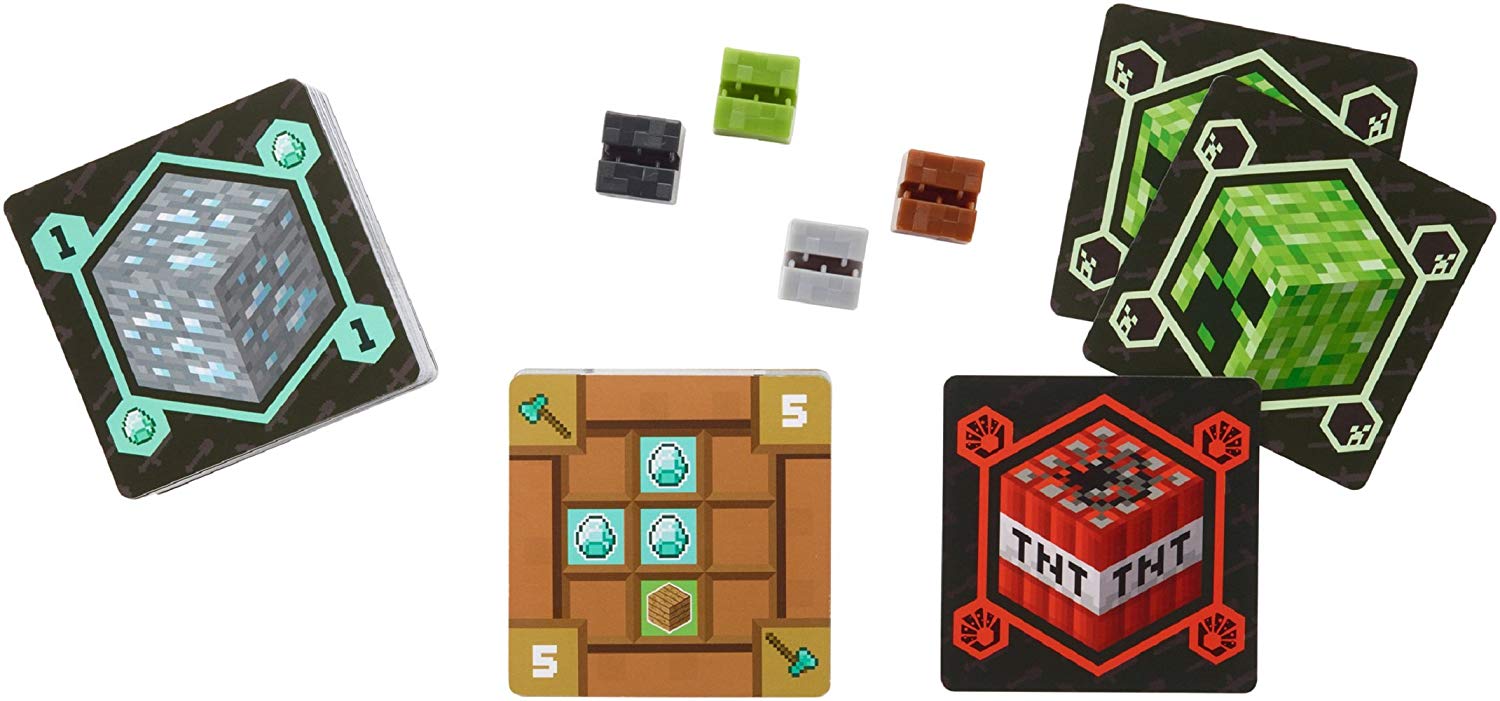 Minecraft Card Game
