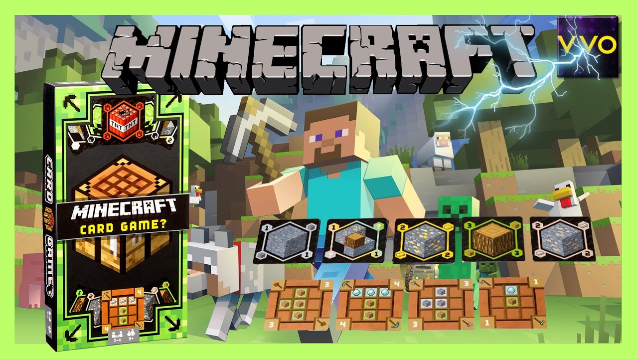 Minecraft Card Game