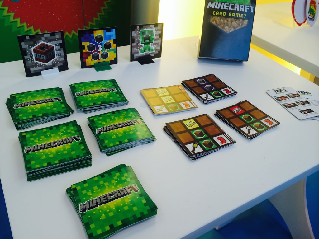 Minecraft Card Game
