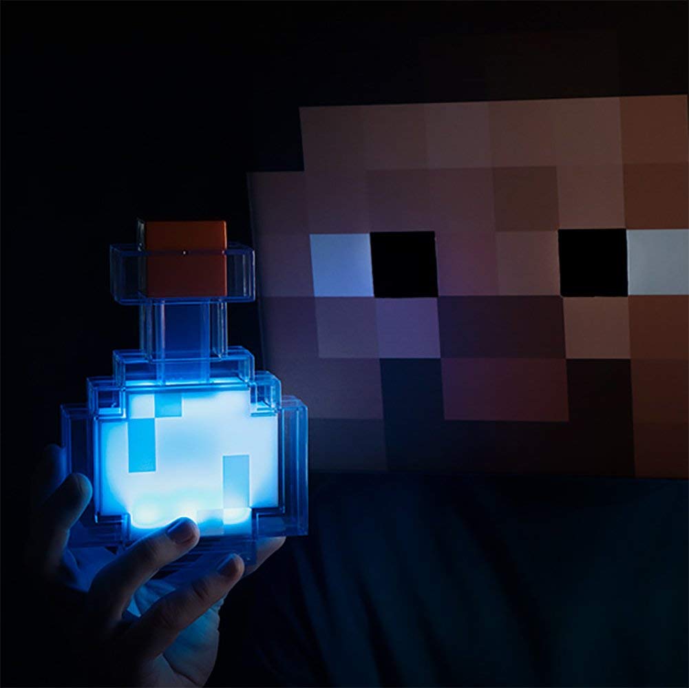 Minecraft Color Changing Potion Bottle