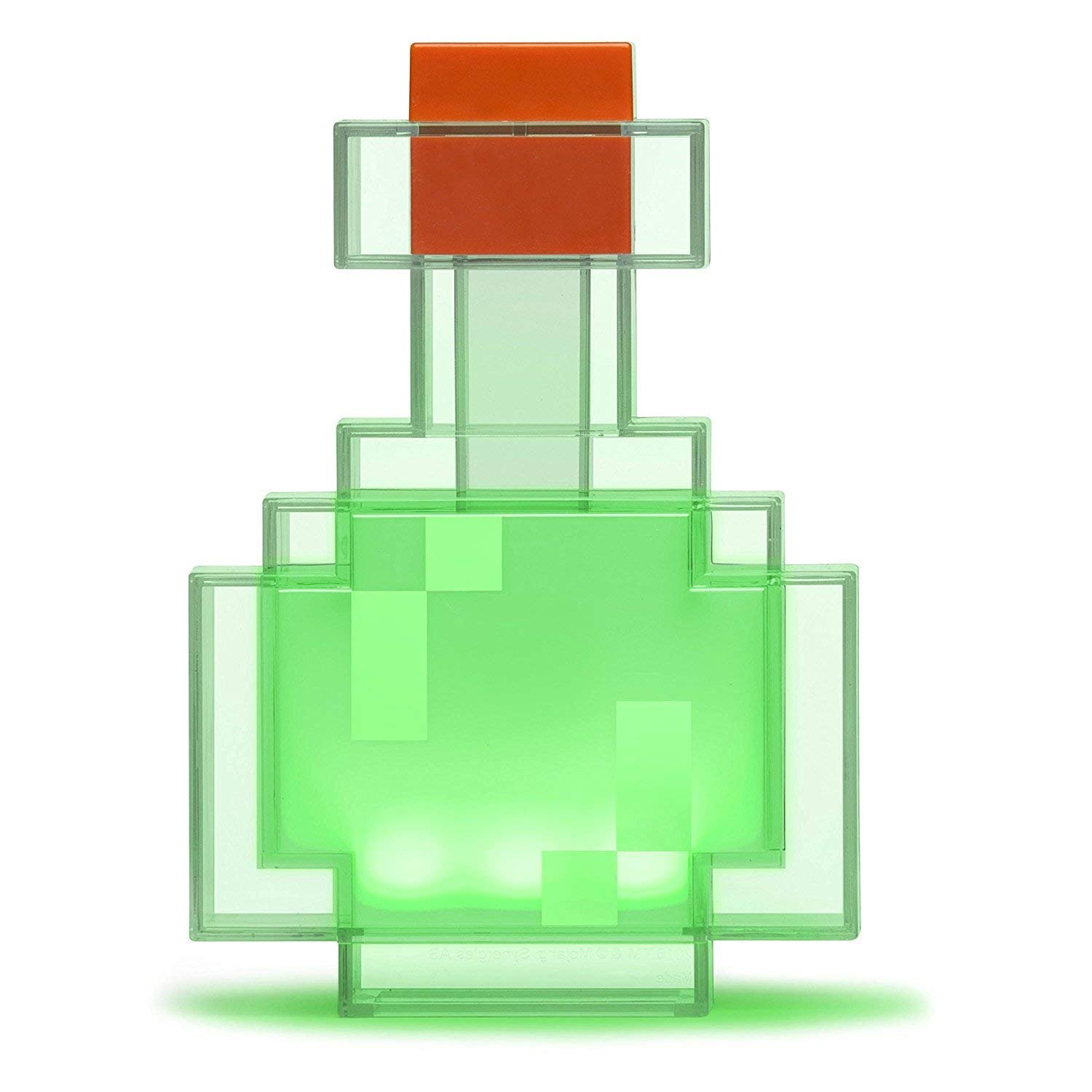 Minecraft Color Changing Potion Bottle
