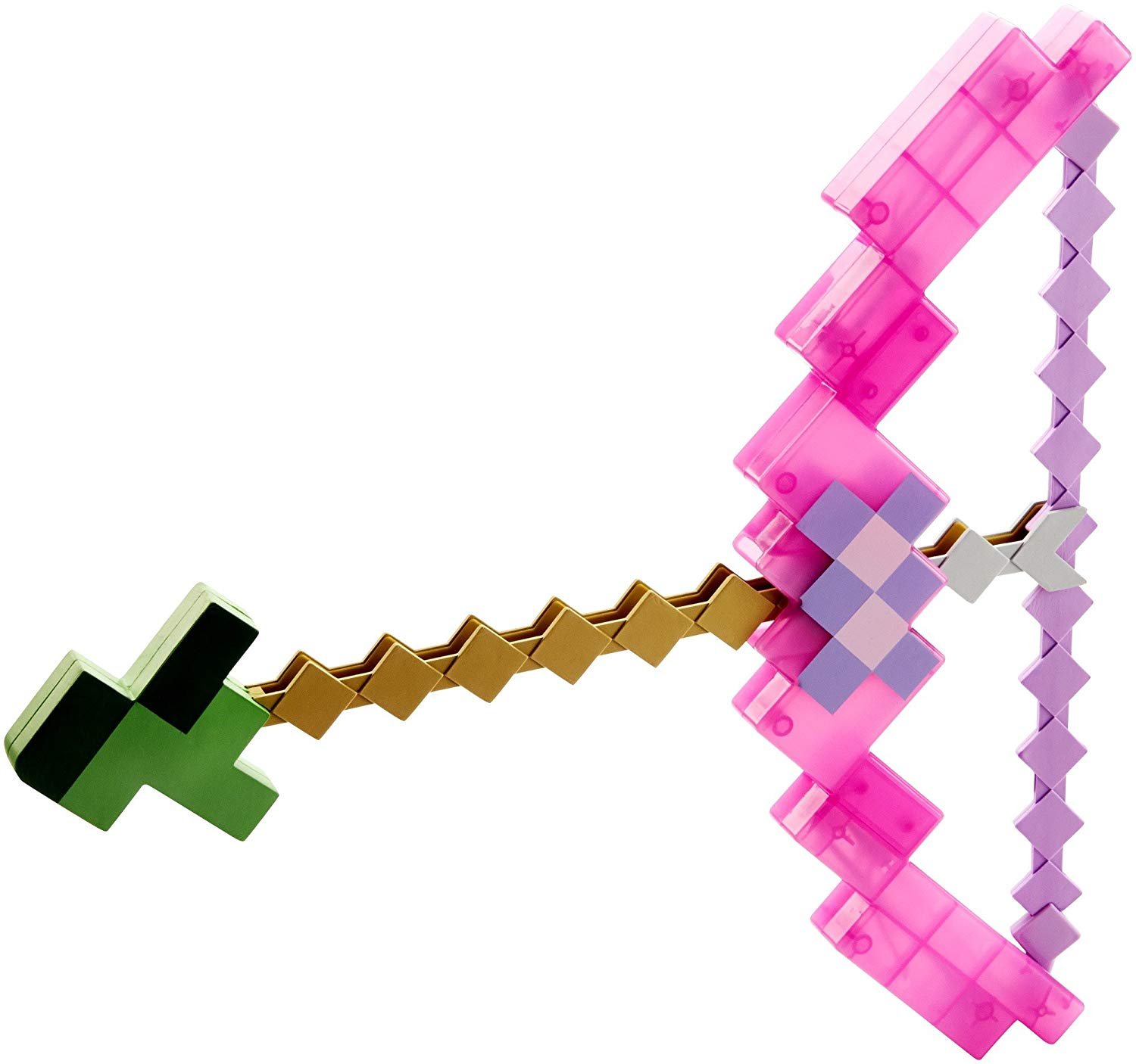Minecraft Enchanted Bow & Arrow