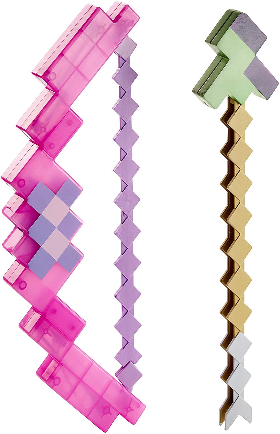 Minecraft Enchanted Bow & Arrow