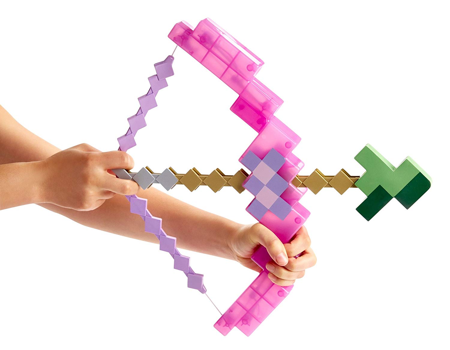 Minecraft Enchanted Bow & Arrow