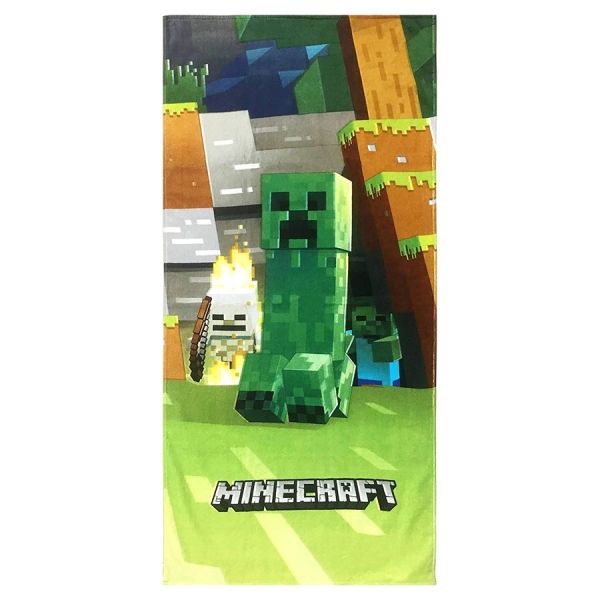 Minecraft Mobs Towel