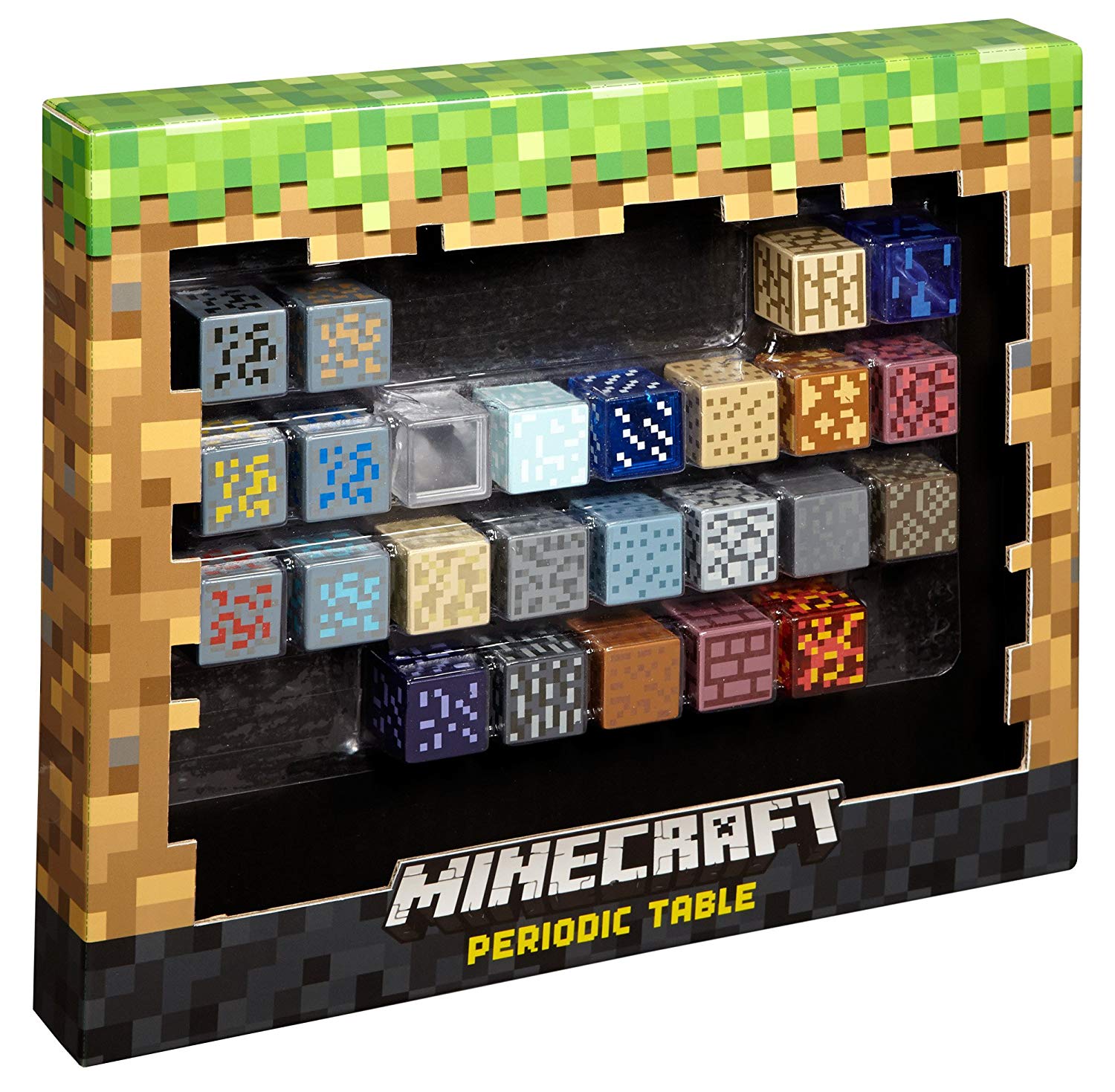 Minecraft Periodic Table of Elements