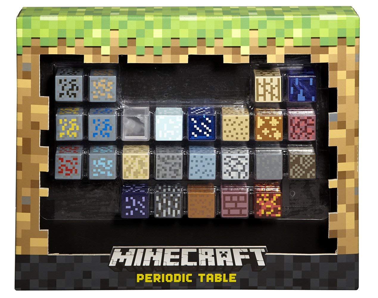 Minecraft Periodic Table of Elements