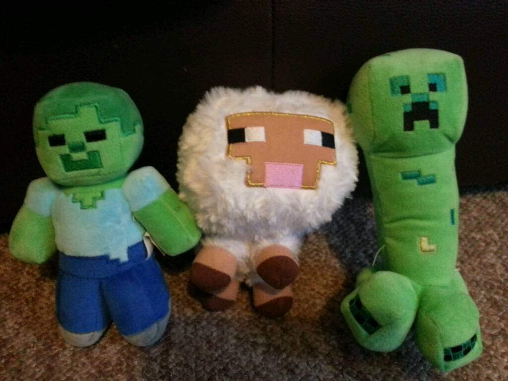 minecraft plush rabbit