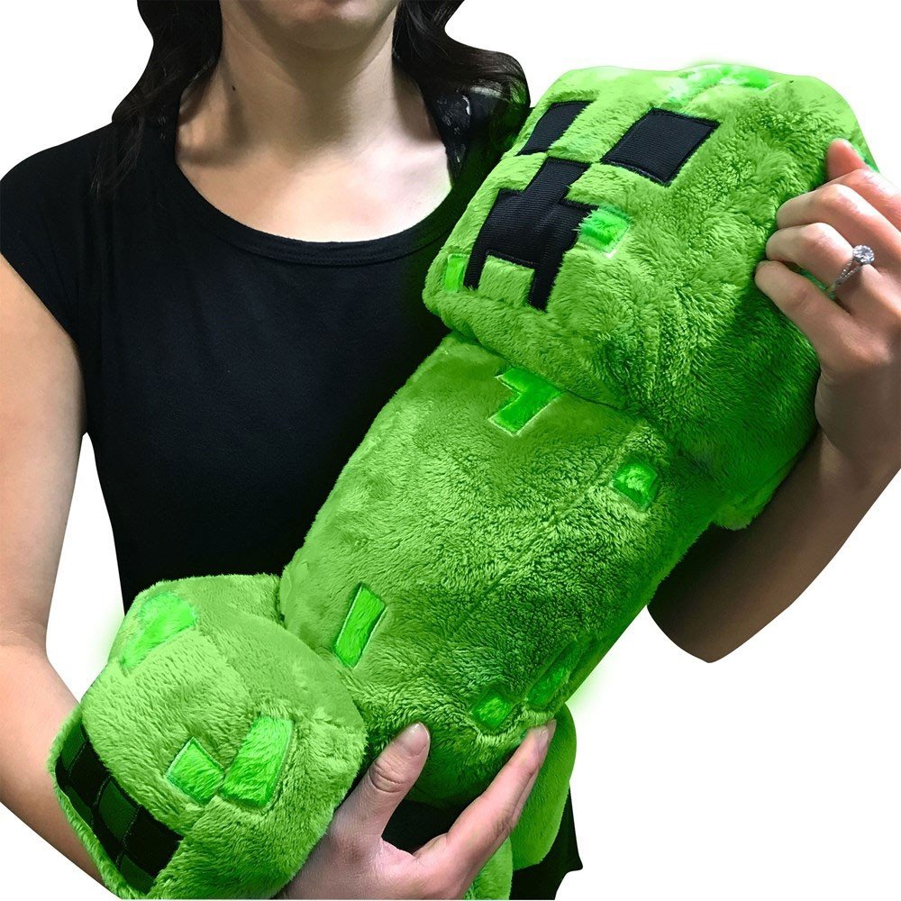 jumbo minecraft plush