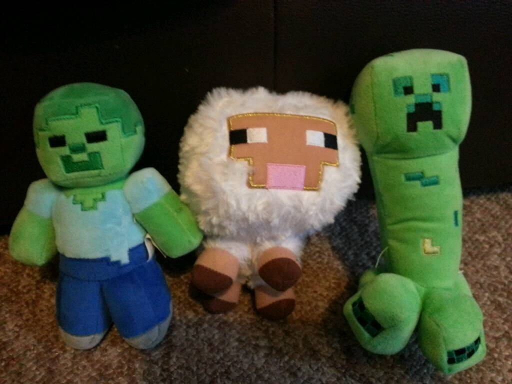 Minecraft Plush Toy