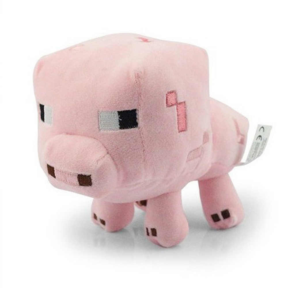 mine craft plush