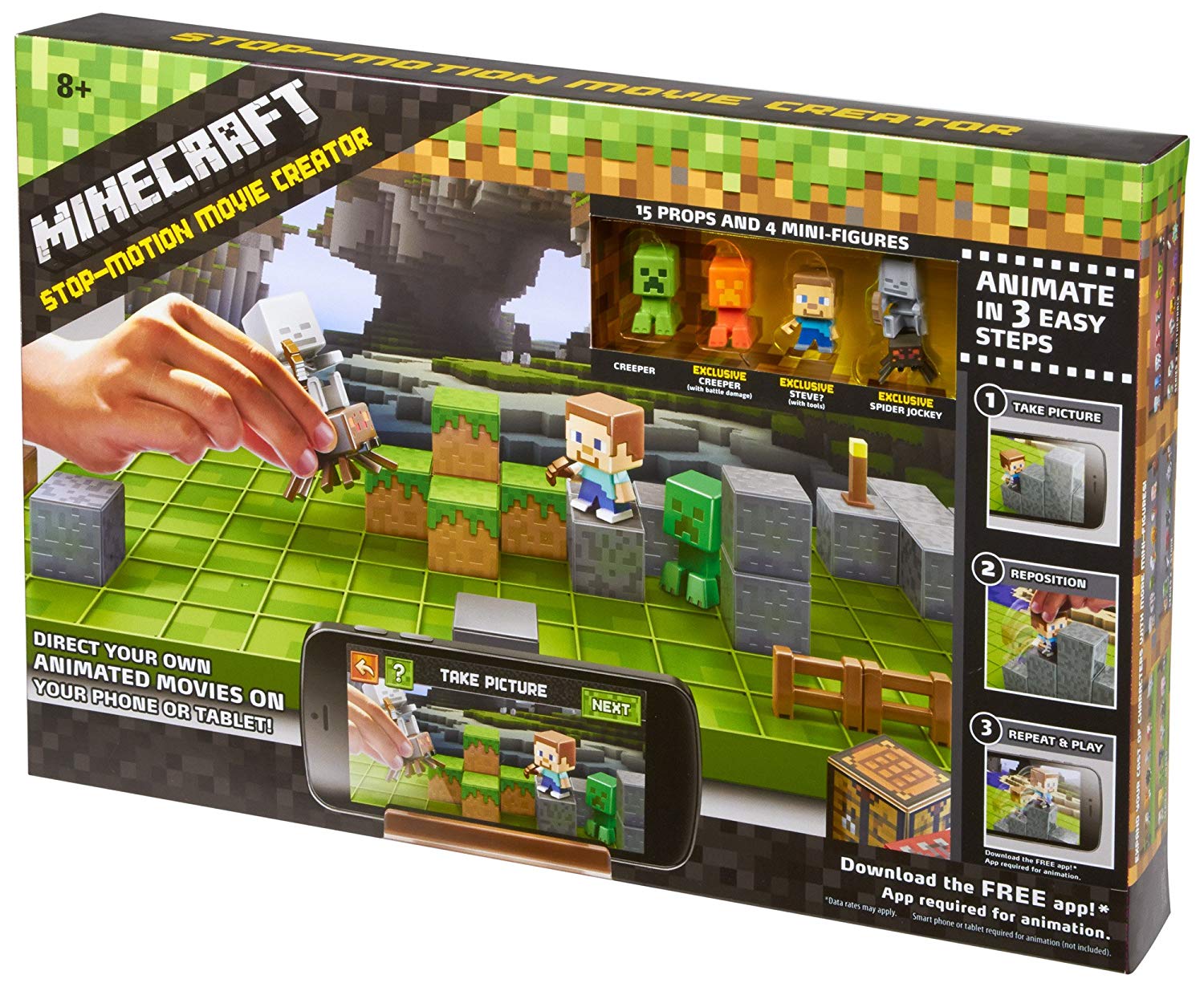 Minecraft Stop-Motion Animation Studio