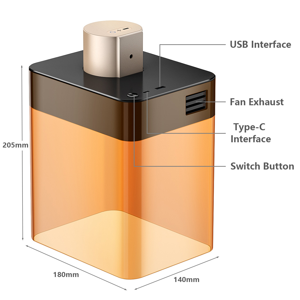 Mini Handheld Laser Engraver