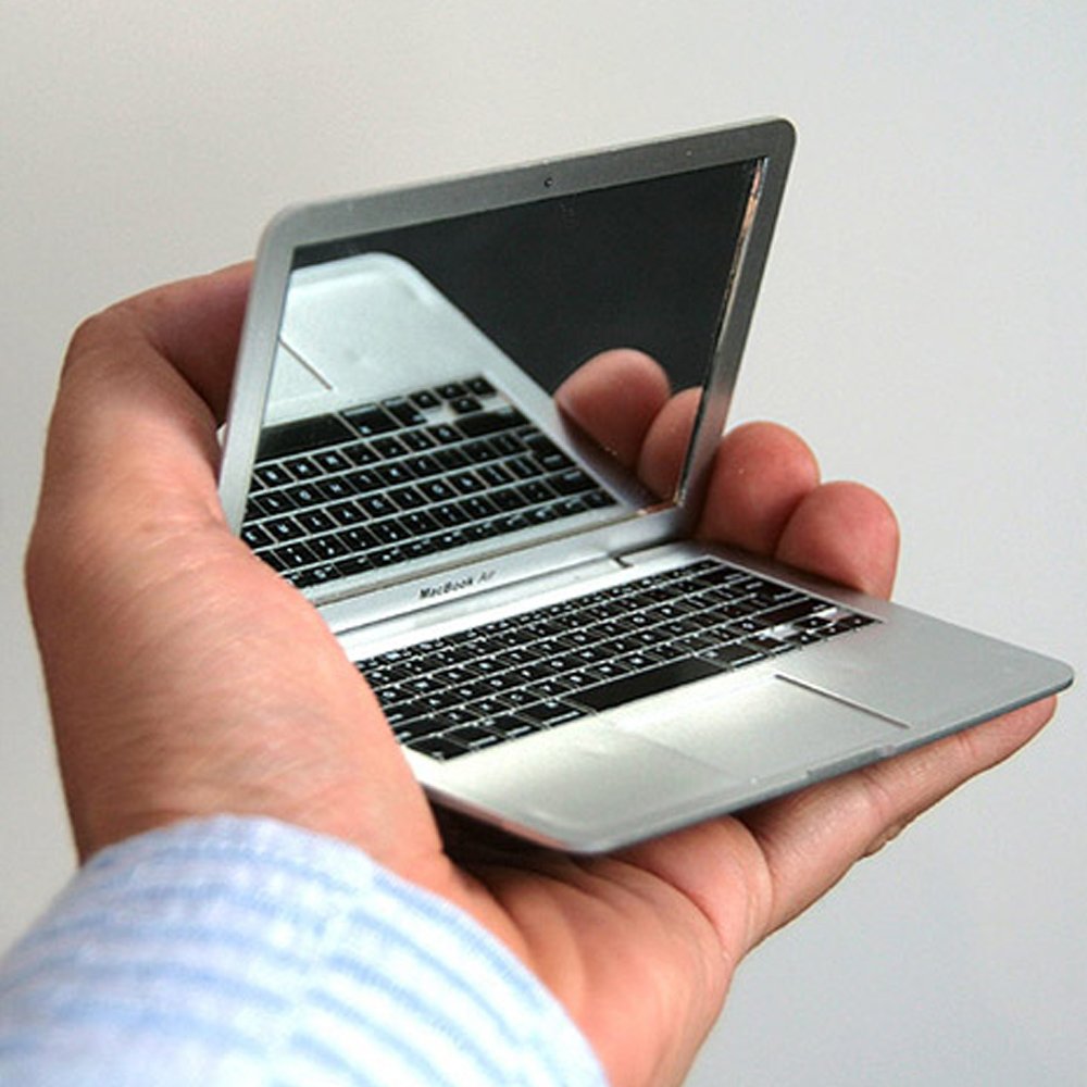 Mini Macbook Air Portable Mirror 