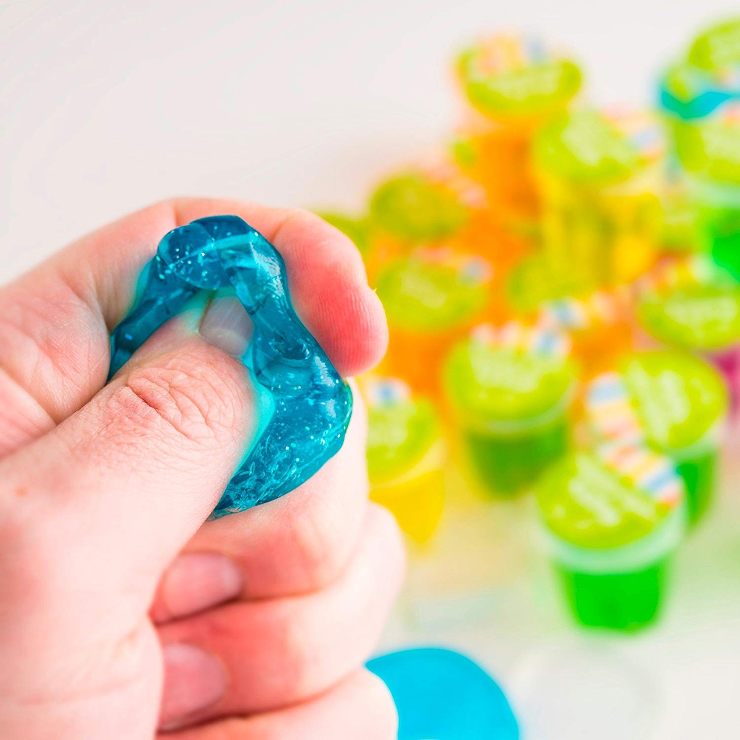 Mini Putty with Glitter - 48 Pack