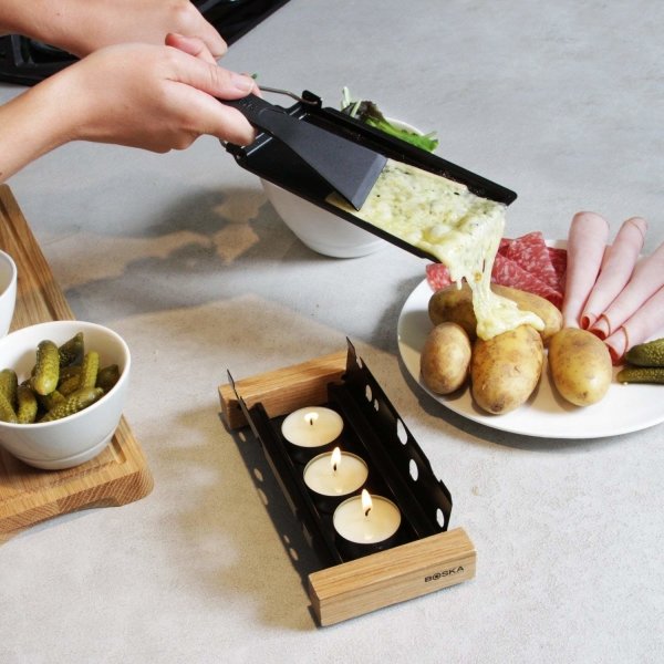 Mini Tea Light Raclette Set