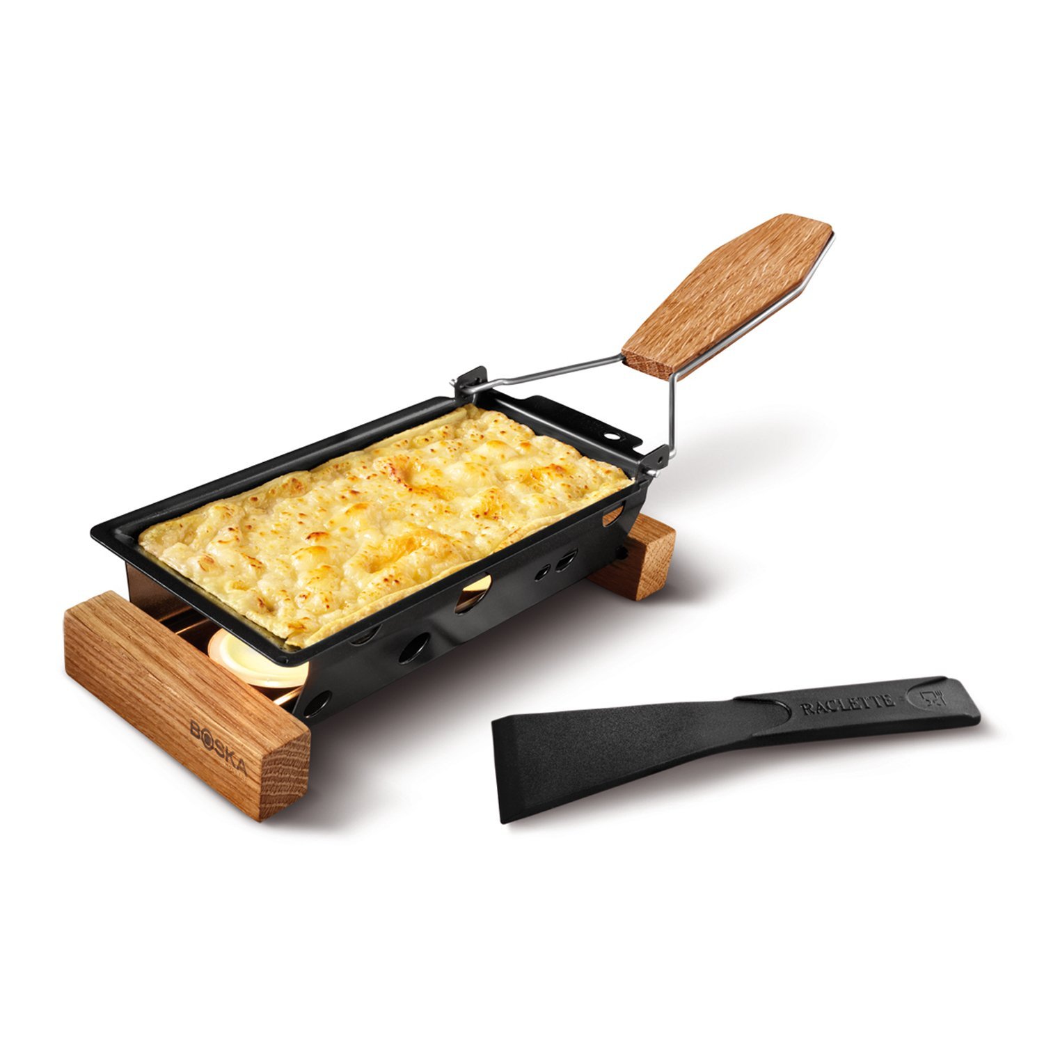 Mini Tea Light Raclette Set