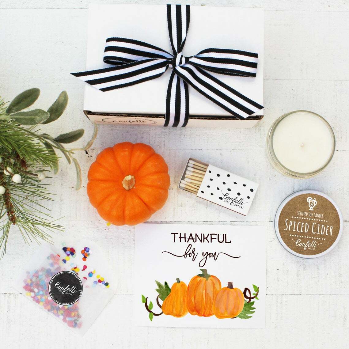 Mini Thankful For You Gift Box