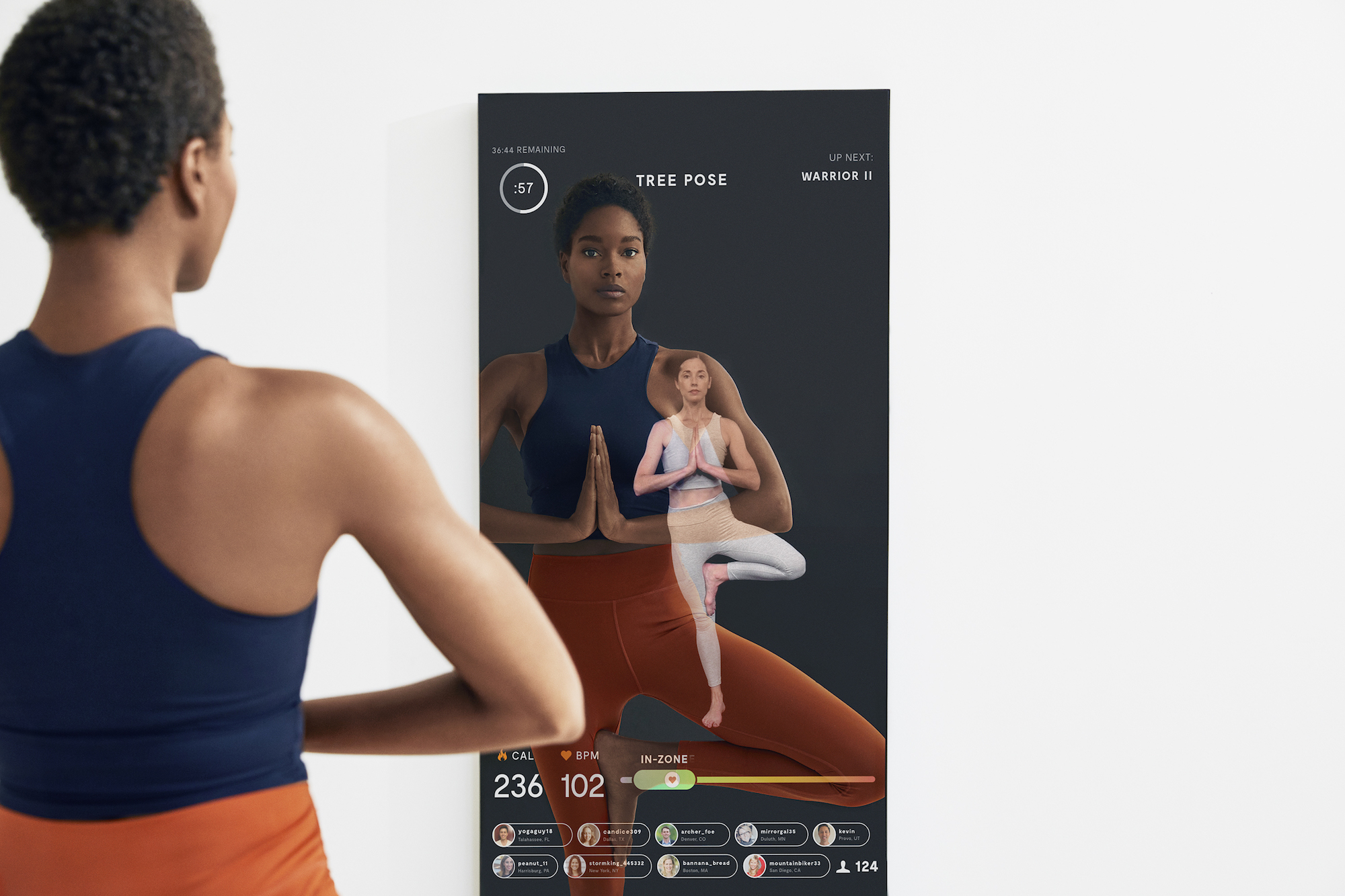 Mirror Interactive Home Gym