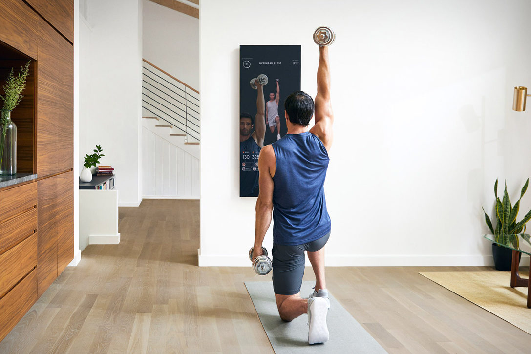 Mirror Interactive Home Gym