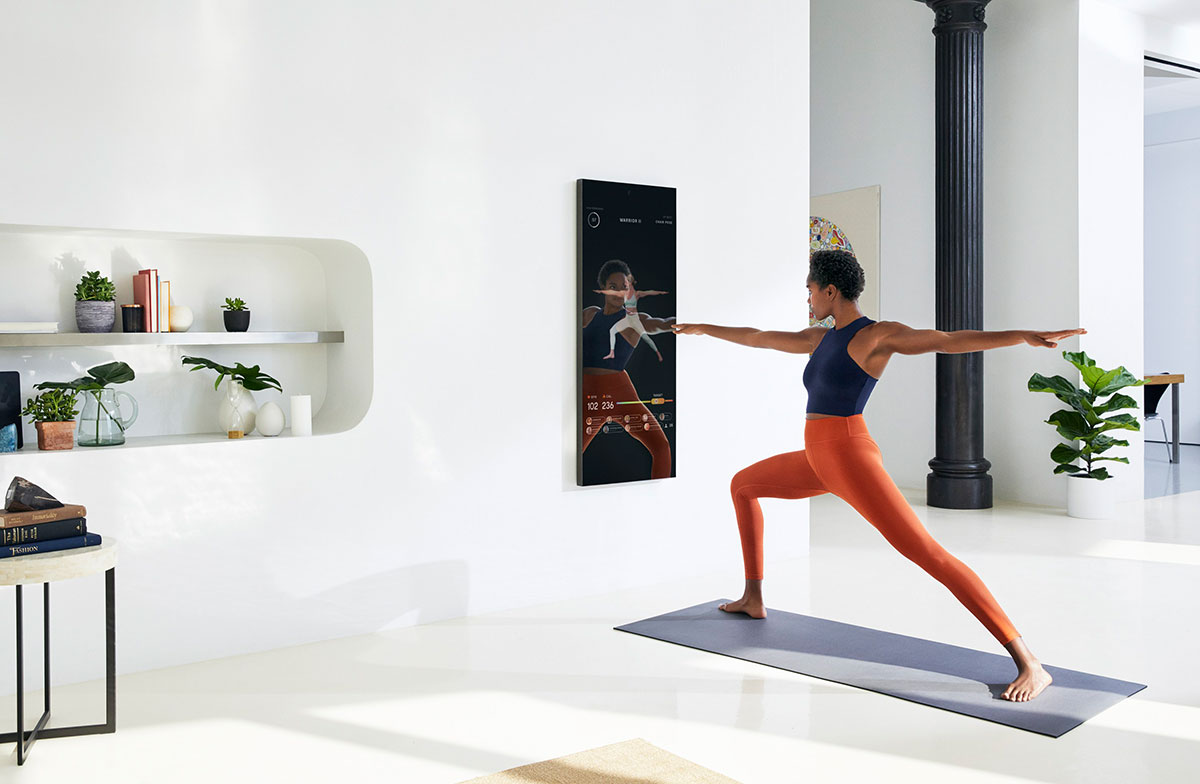 Mirror Interactive Home Gym