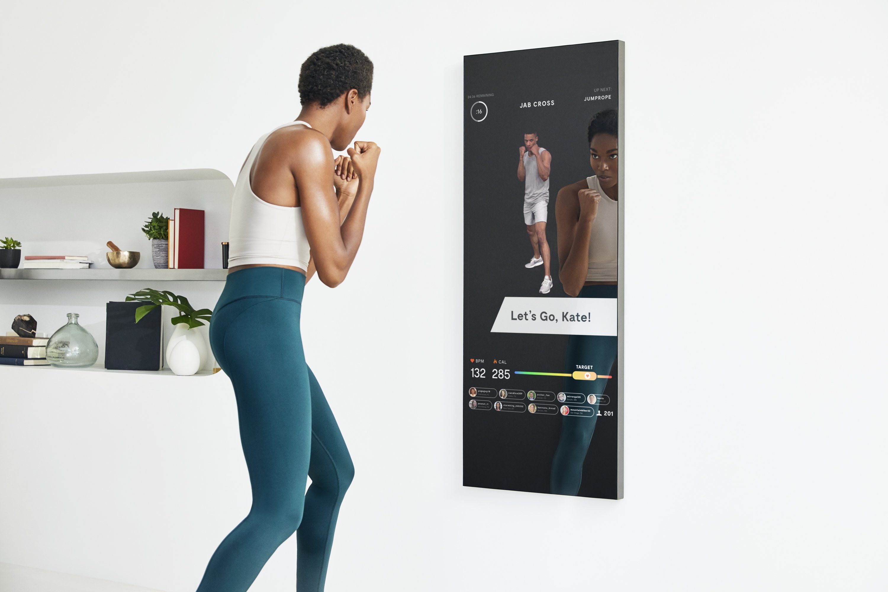 Mirror Interactive Home Gym