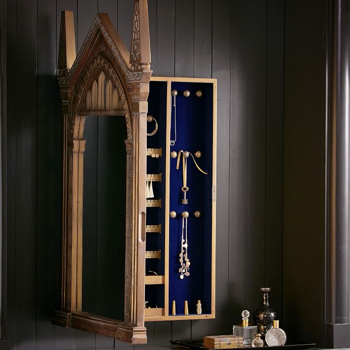 Mirror of Erised Jewelry Wall Cabinet