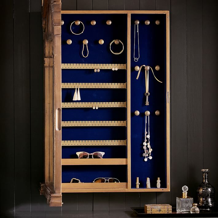 Mirror of Erised Jewelry Wall Cabinet