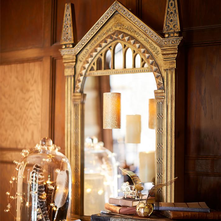 Mirror of Erised Jewelry Wall Cabinet