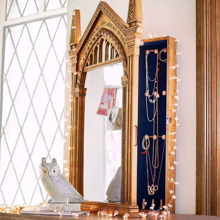 Mirror of Erised Jewelry Wall Cabinet