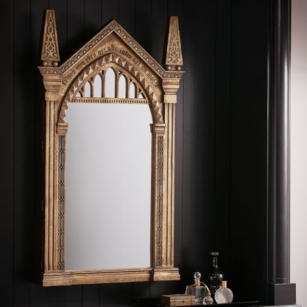 Mirror of Erised Jewelry Wall Cabinet