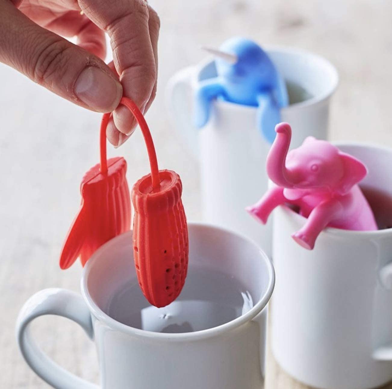 Mitten Silicone Tea Infuser