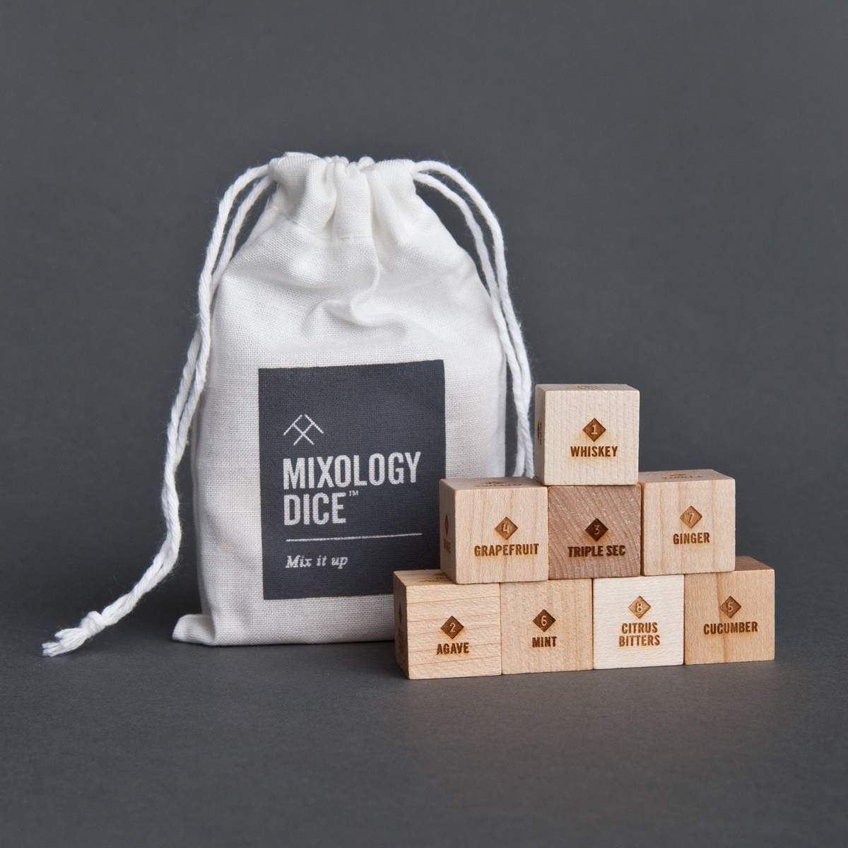 Mixology Dice
