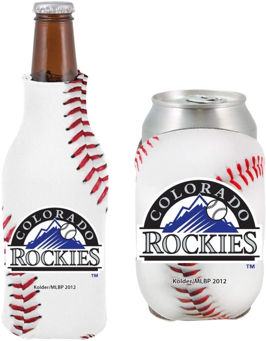 MLB Baseball Team Logo Sleeve Cooler