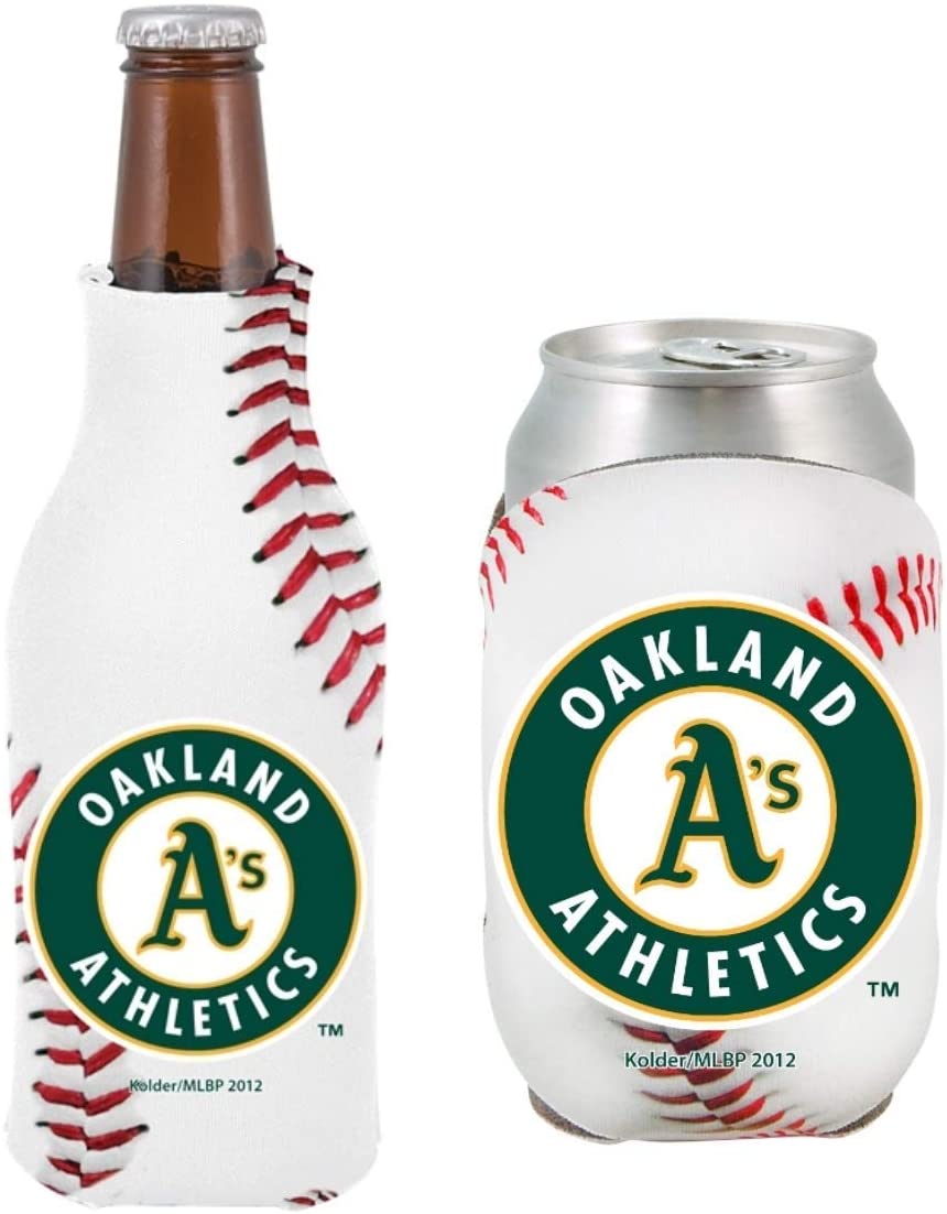 MLB Baseball Team Logo Sleeve Cooler
