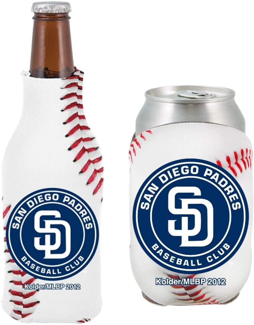 MLB Baseball Team Logo Sleeve Cooler