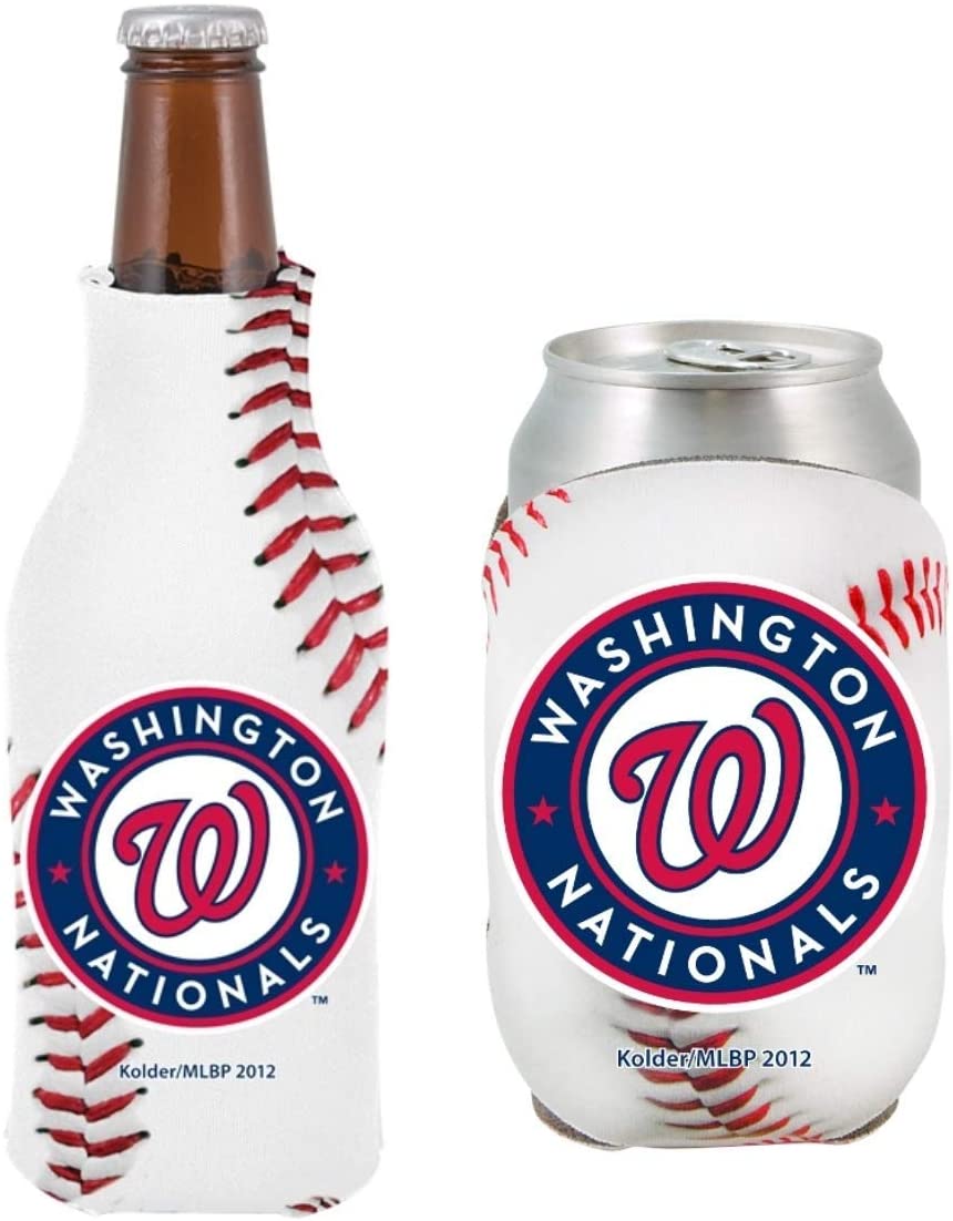 MLB Baseball Team Logo Sleeve Cooler