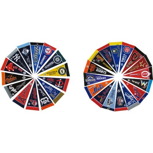 MLB Mini Pennant Set