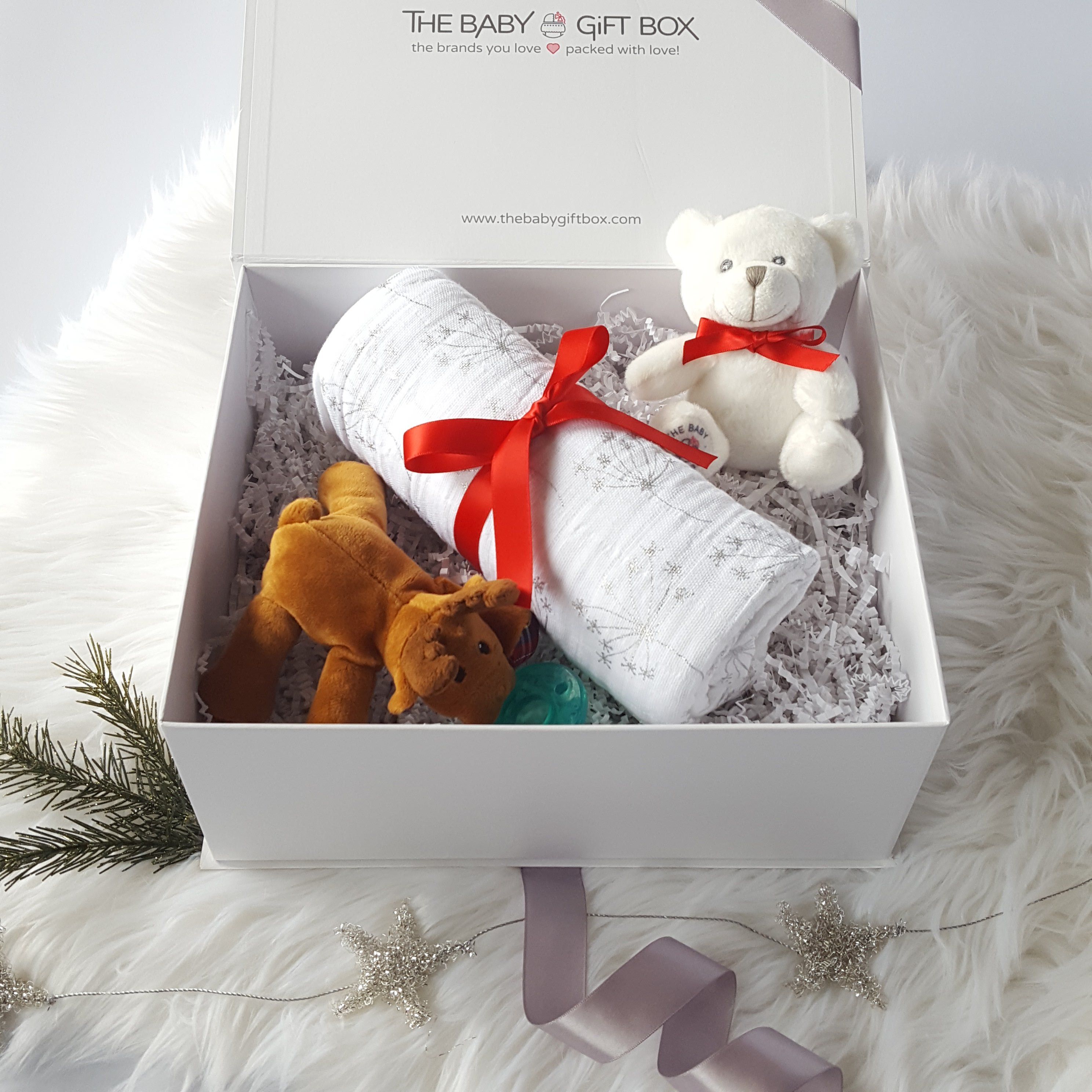 Modern Baby Gift Box