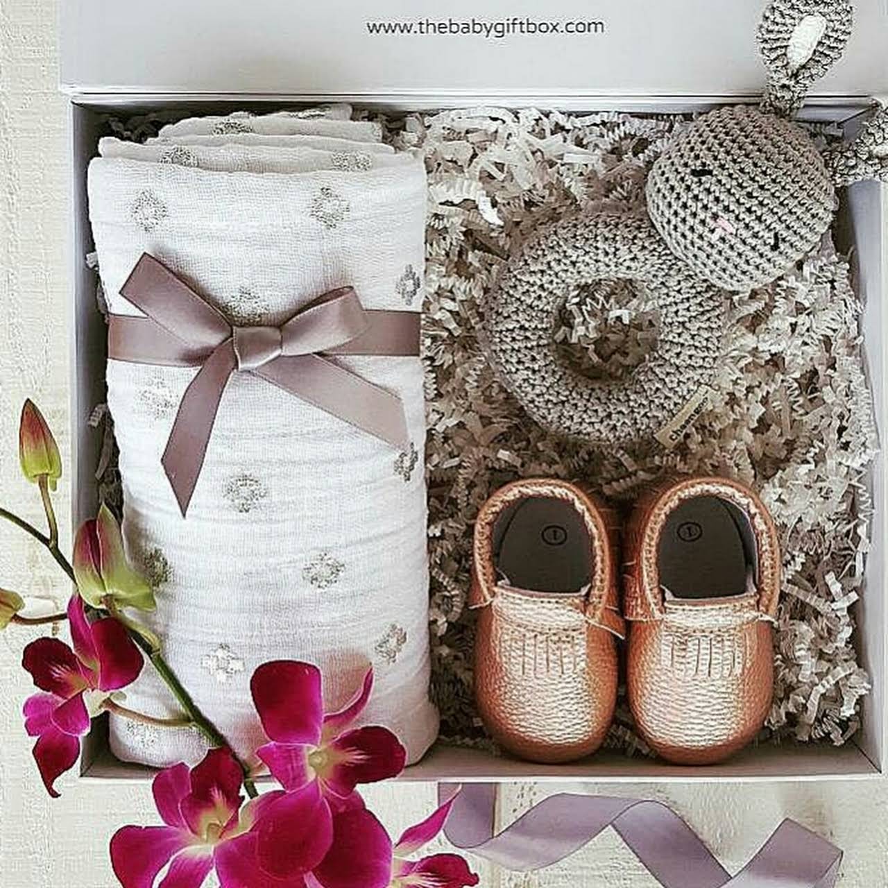 Modern Baby Gift Box