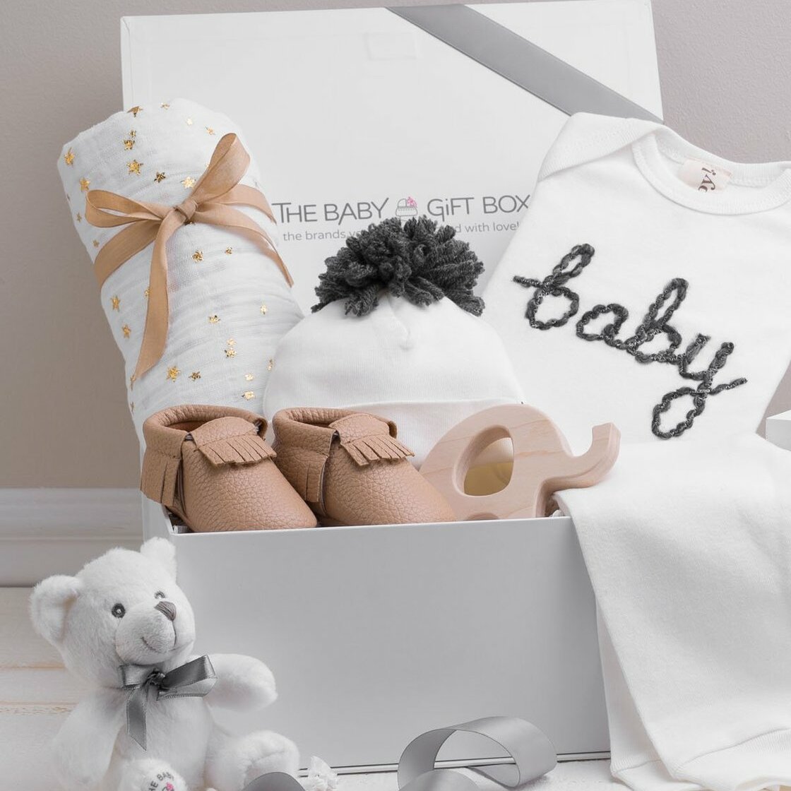 Modern Baby Gift Box