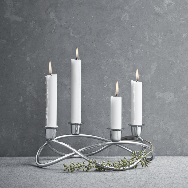 Modern Christmas Candleholder