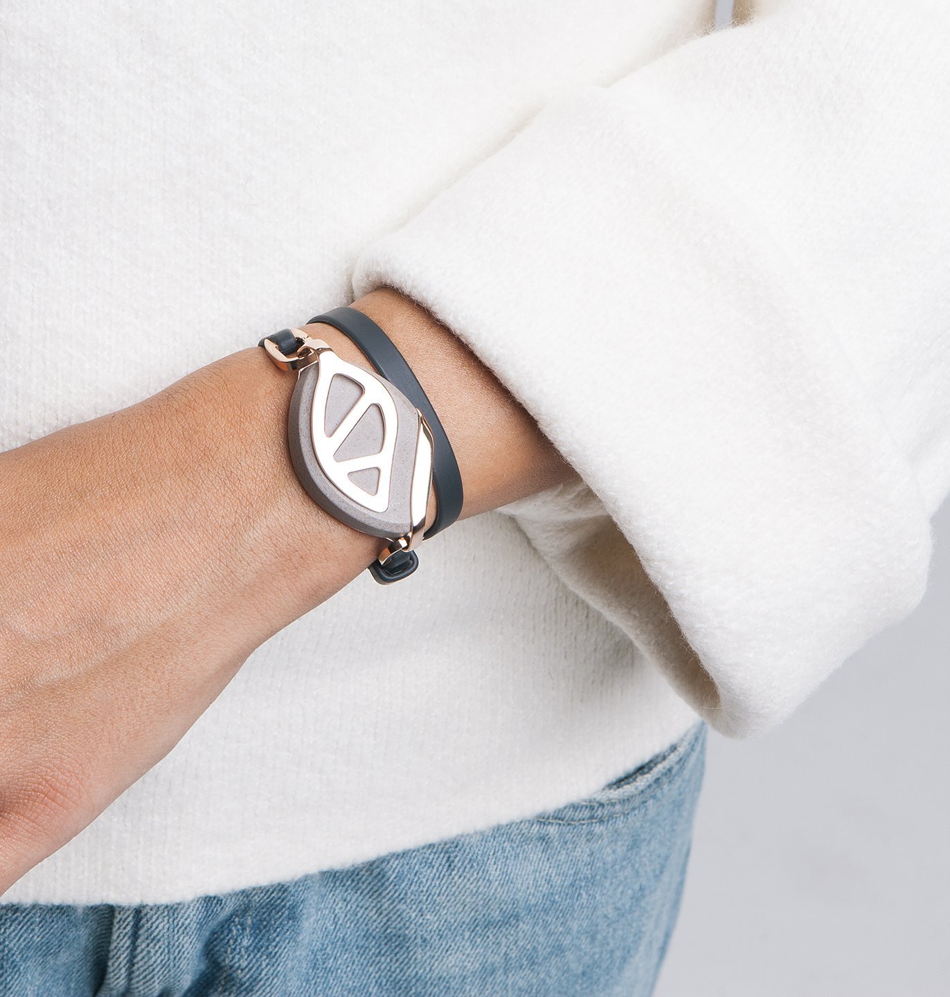 Modern Day Woman Necklace Health Tracker