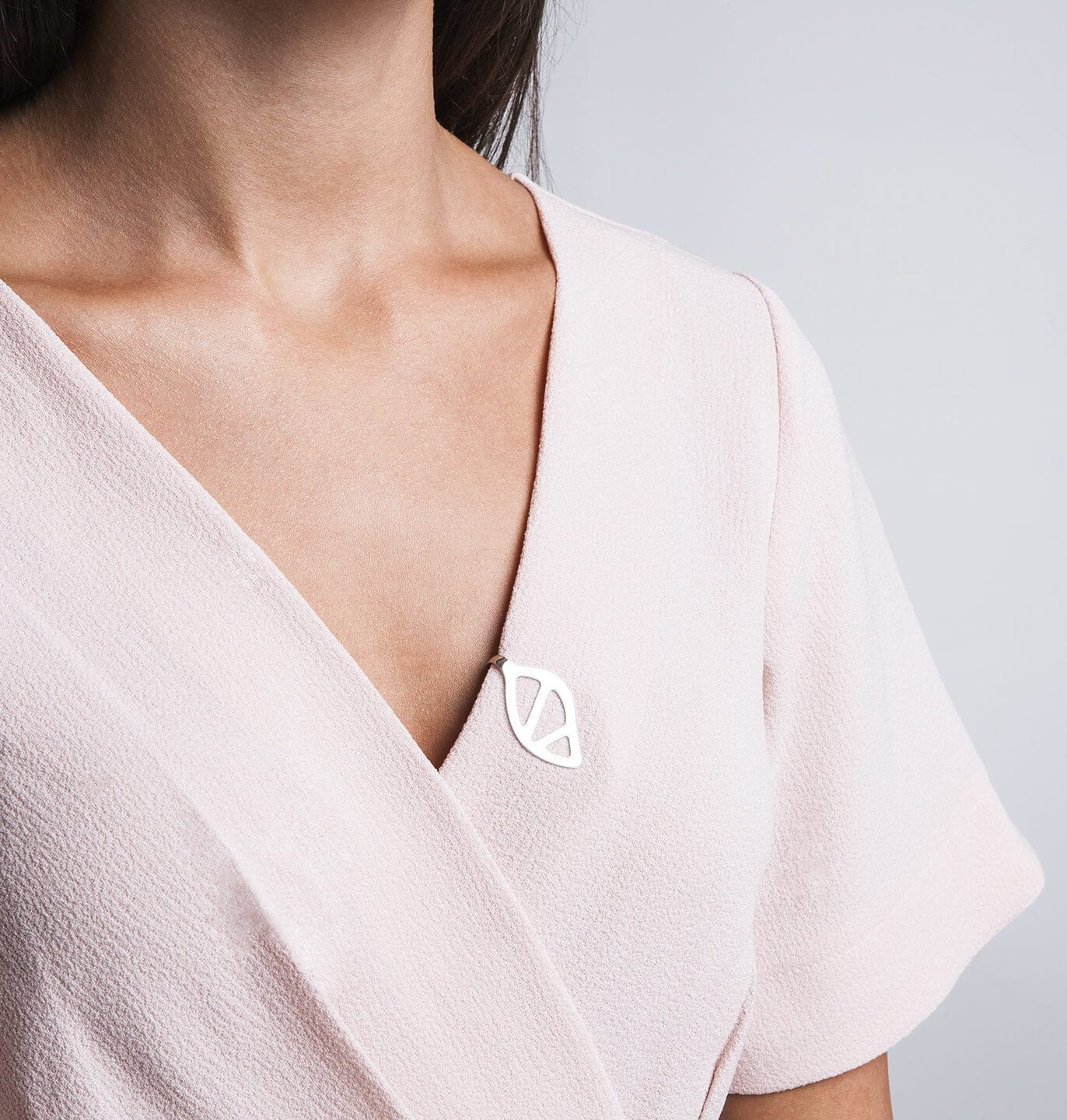 Modern Day Woman Necklace Health Tracker